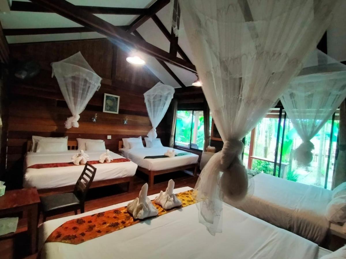 Phoxay Ngam Resort Vang Vieng Luaran gambar