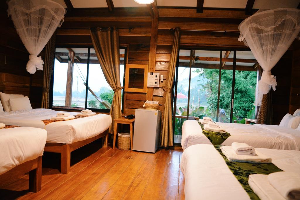 Phoxay Ngam Resort Vang Vieng Luaran gambar