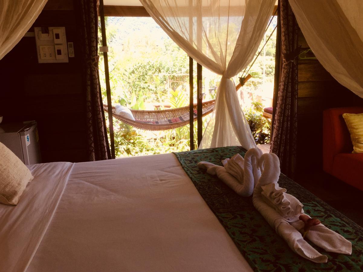 Phoxay Ngam Resort Vang Vieng Luaran gambar
